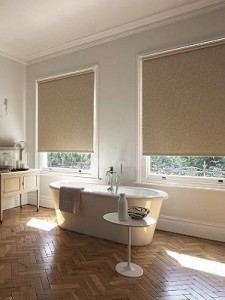 bathroom roller blinds